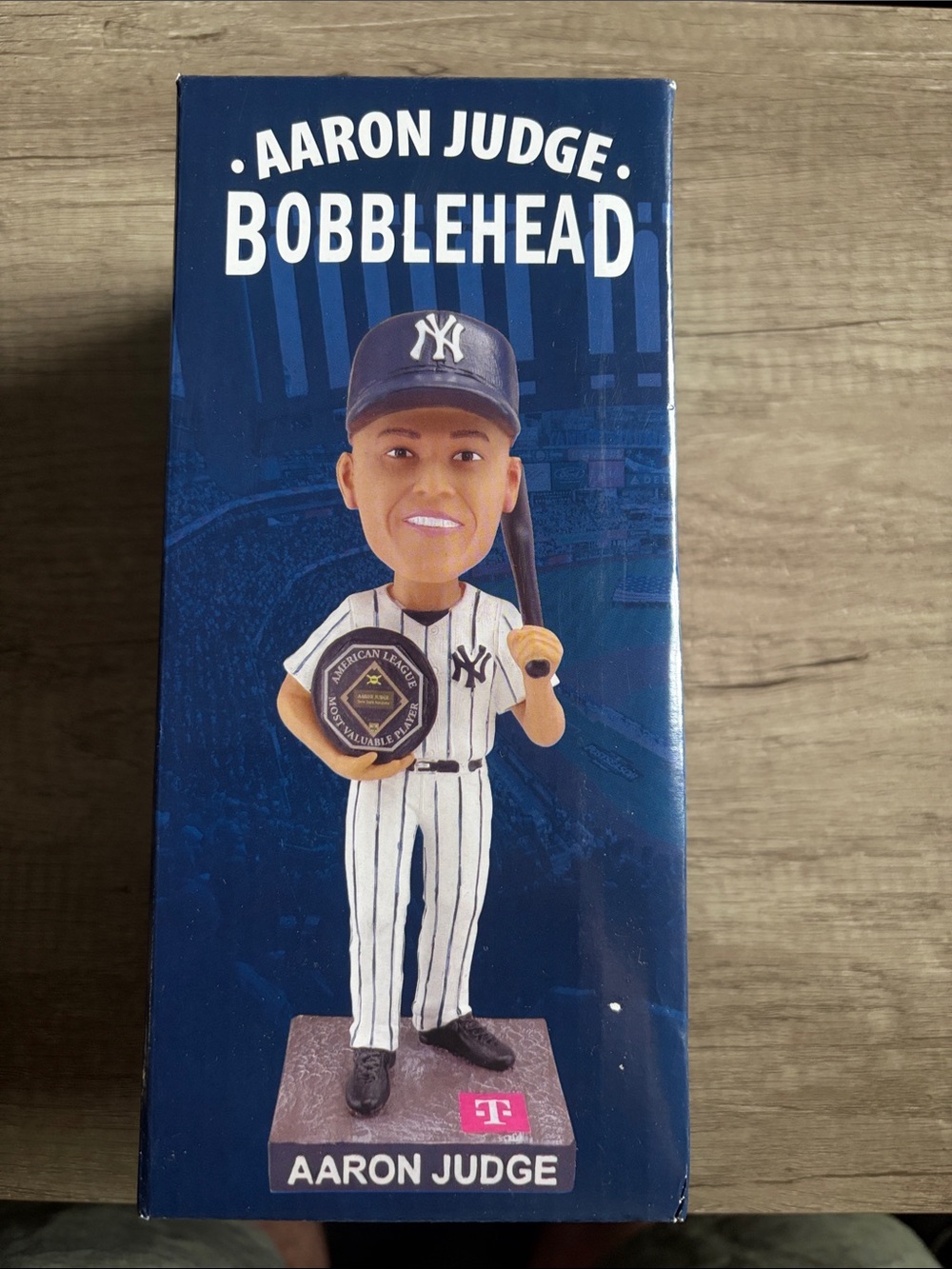 Aaron Judge Bobblehead - New York Yankees - Navy/White